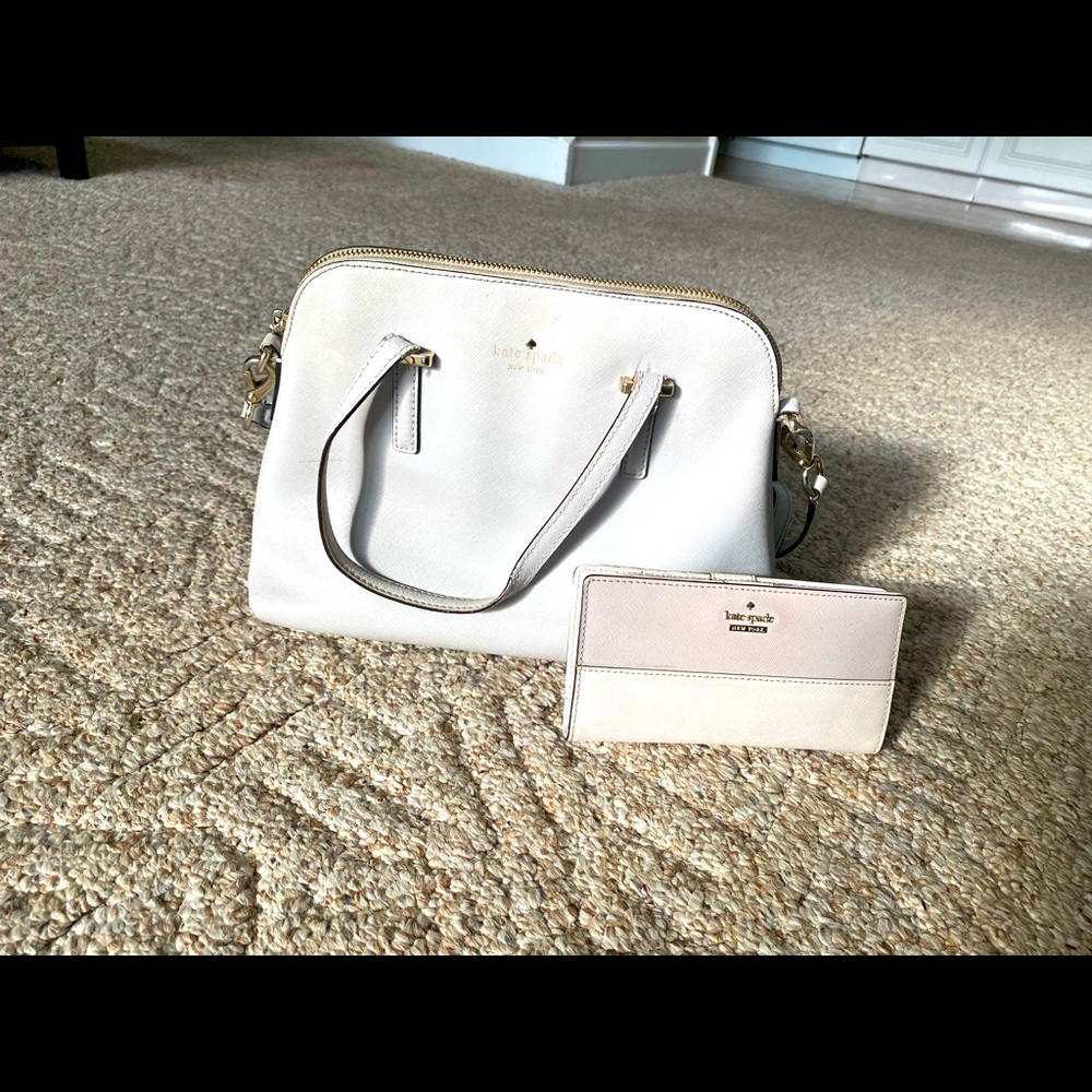 Kate spade purse and wallet